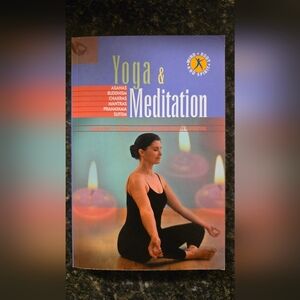 💥4 for $25💥 Yoga And Meditation Soft Cover Book